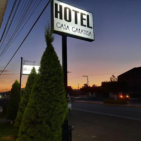 Hotel Casa Garatusa Yuriria Kültér fotó