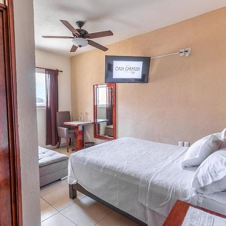 Hotel Casa Garatusa Yuriria Kültér fotó