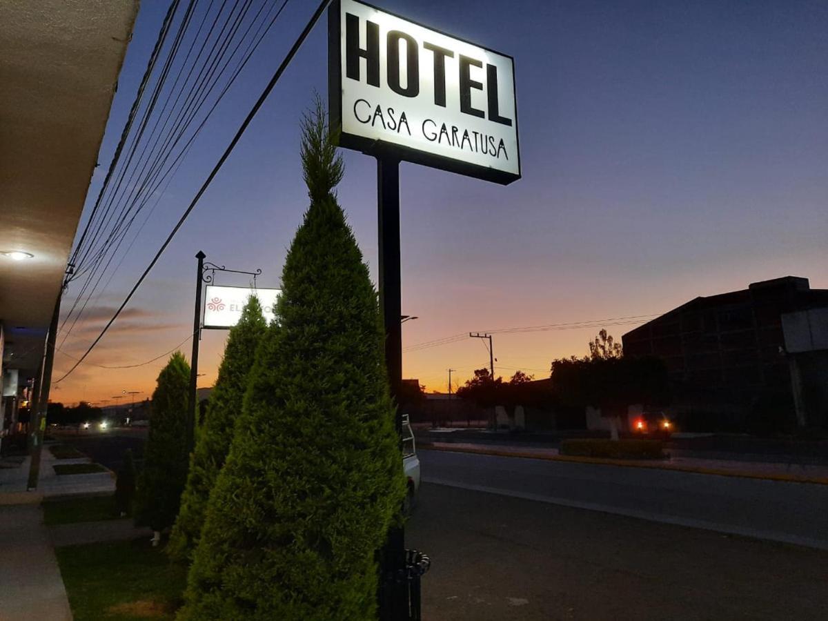 Hotel Casa Garatusa Yuriria Kültér fotó