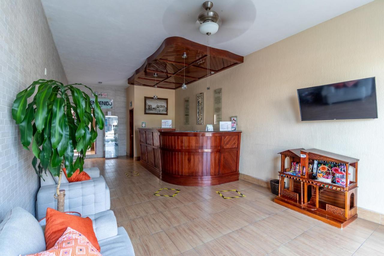 Hotel Casa Garatusa Yuriria Kültér fotó