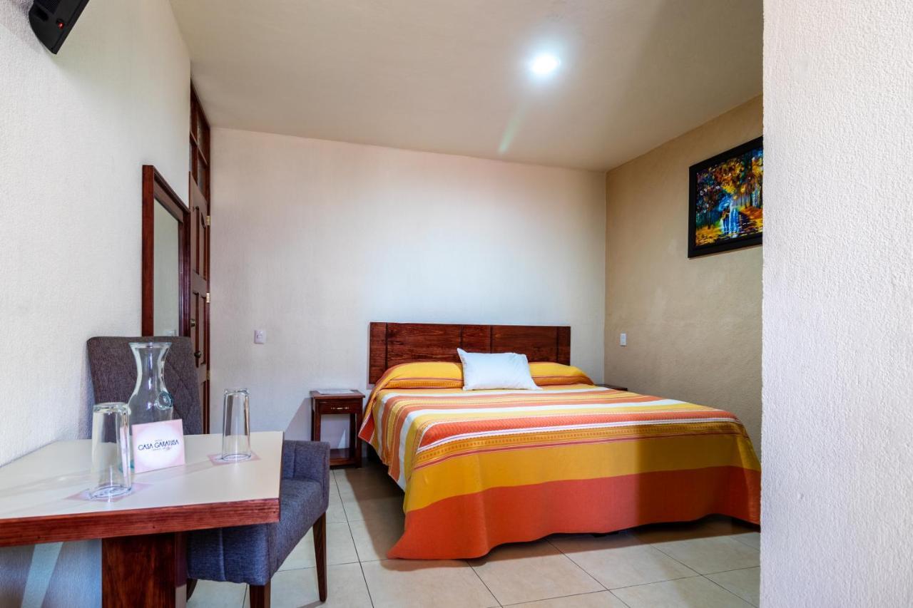 Hotel Casa Garatusa Yuriria Kültér fotó