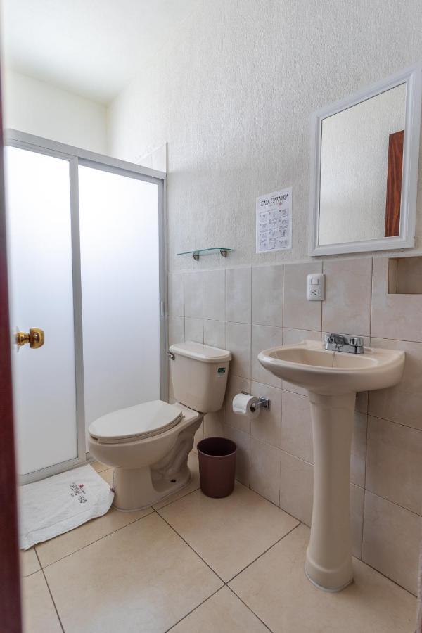 Hotel Casa Garatusa Yuriria Kültér fotó