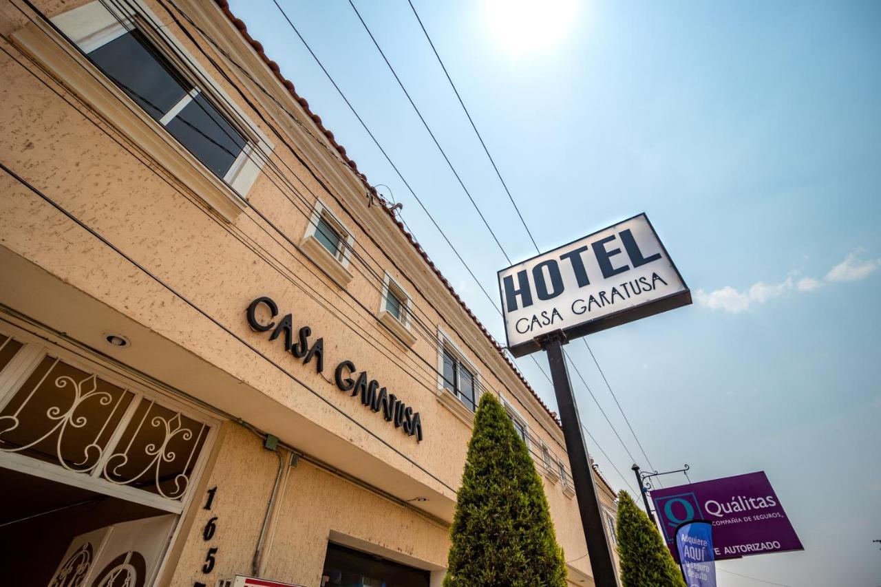 Hotel Casa Garatusa Yuriria Kültér fotó
