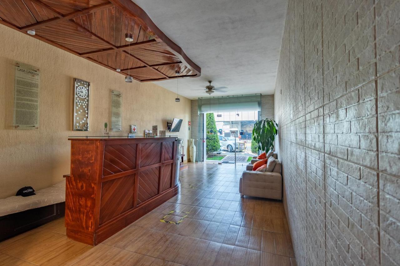 Hotel Casa Garatusa Yuriria Kültér fotó