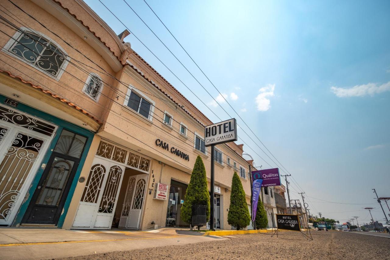 Hotel Casa Garatusa Yuriria Kültér fotó