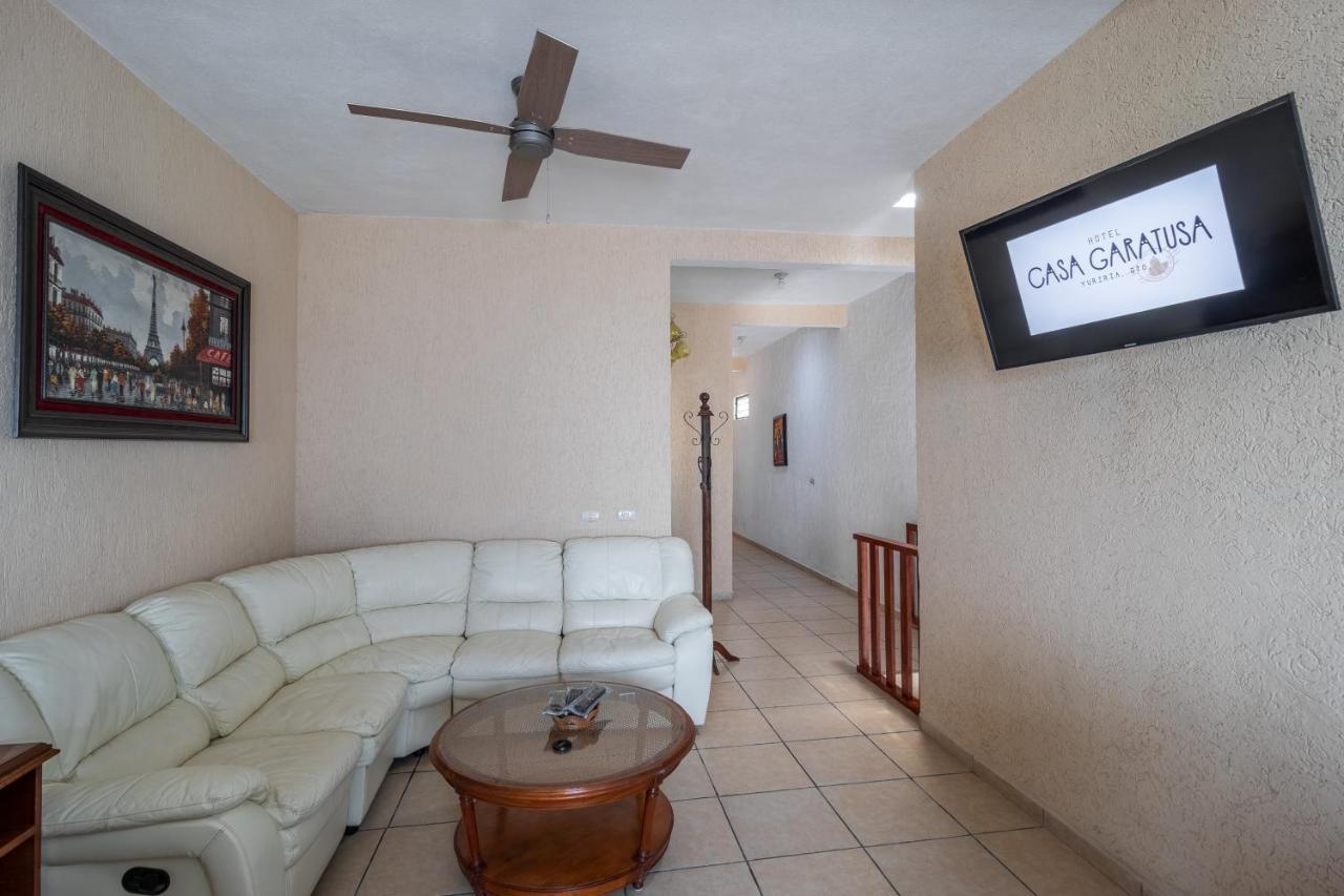 Hotel Casa Garatusa Yuriria Kültér fotó