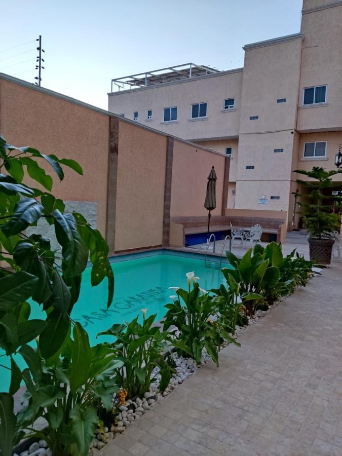 Hotel Casa Garatusa Yuriria Kültér fotó